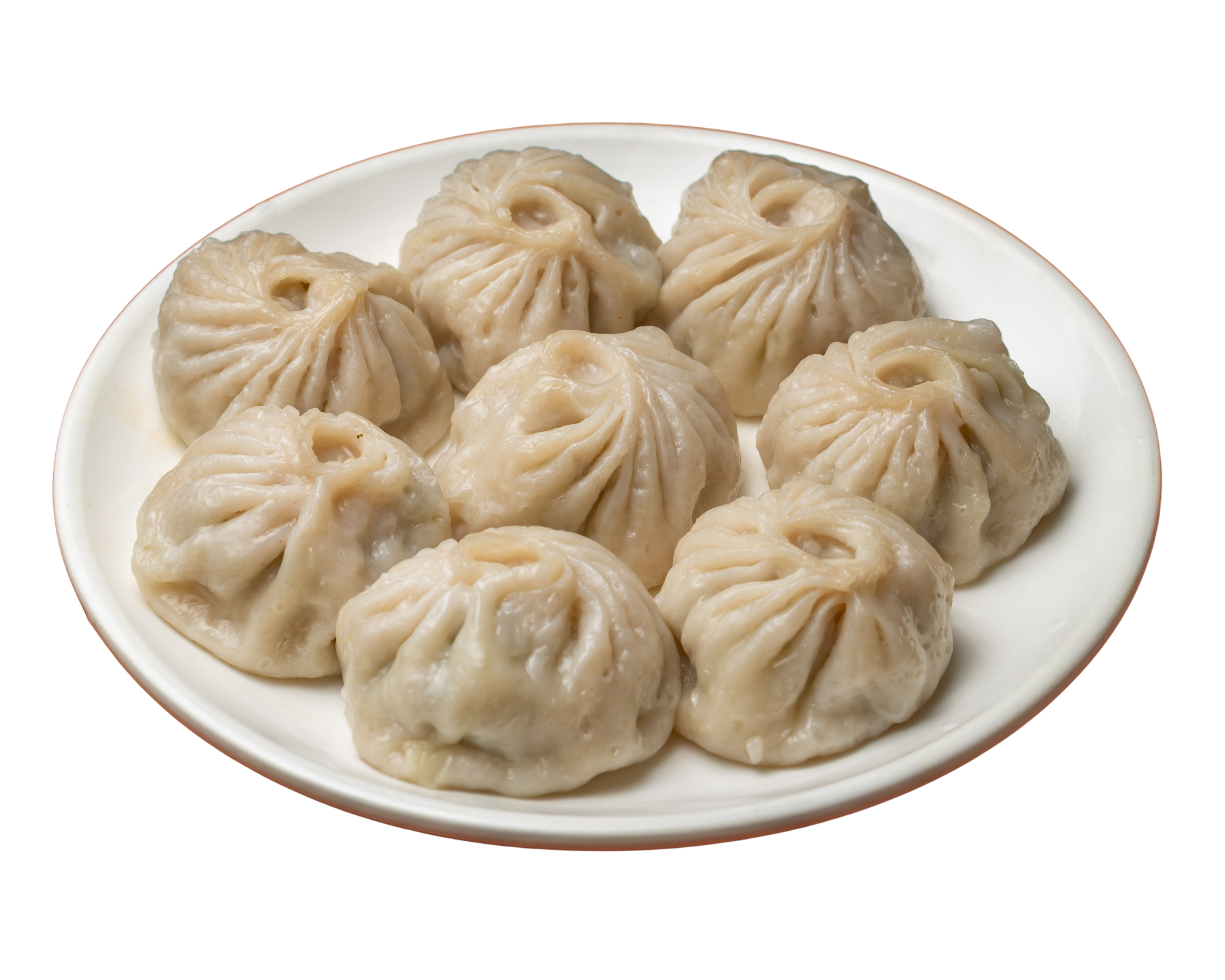 Handmade Nepali MoMo dumplings from Aama's Kitchen